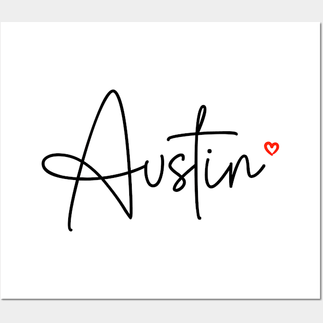 Austin Wall Art by finngifts